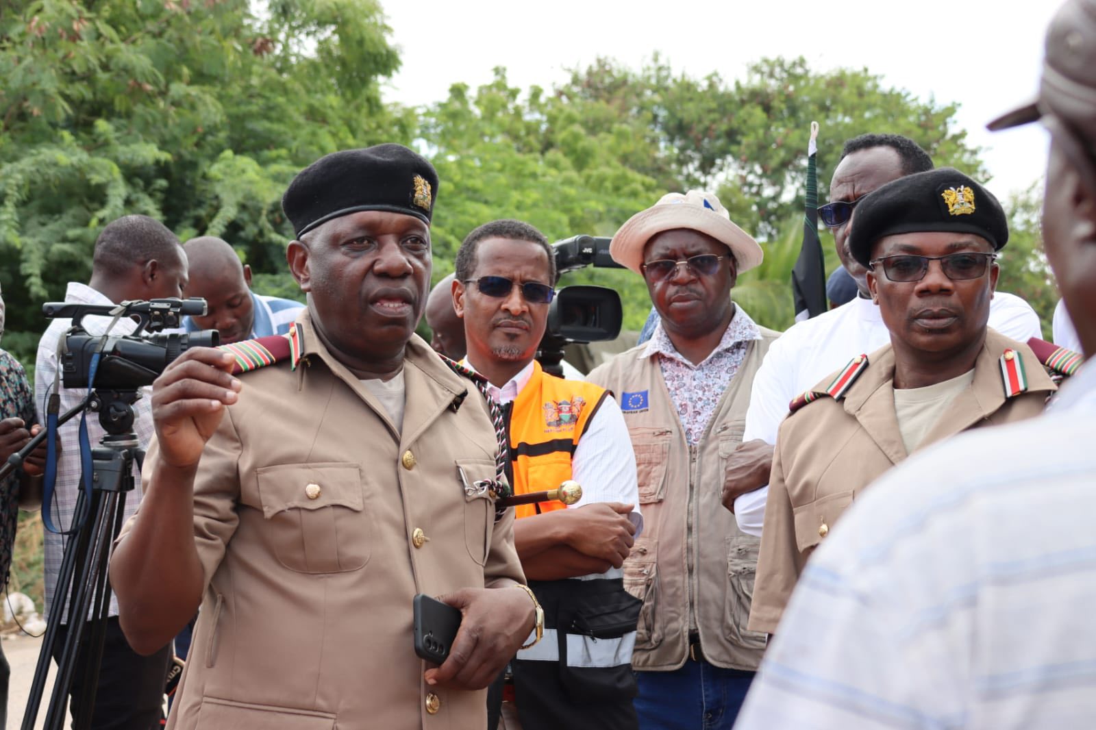 Garissa Drought: Government Flags Off Food and Water Support as Dry Conditions Persist